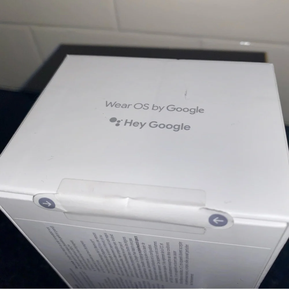 ✨Google ‘Pixel’ Watch - 1st Gen in Black - New/Sealed Factory (Bluetooth/Wifi) ✨